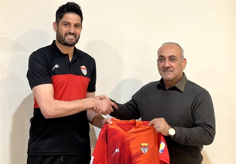 ملی‌پوش سابق شاگرد جواد نکونام شد/عکس