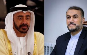 هشدار امیرعبداللهیان به همتای اماراتی درباره تهدید رژیم صهیونیستی