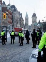 پایتخت کانادا پس از چند هفته اعتراض، پاکسازی را آغاز کرد