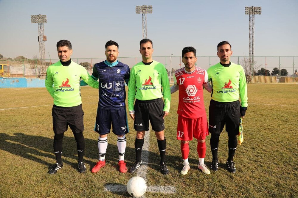 پرسپولیس بدون ملی‌پوشان هم به پیکان رحم نکرد