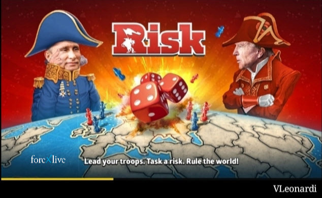 میم ریسک پوتین بایدن