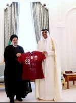 پیراهنی که امیر قطر به ‌ رئیسی اهدا کرد، چه پیامی داشت؟