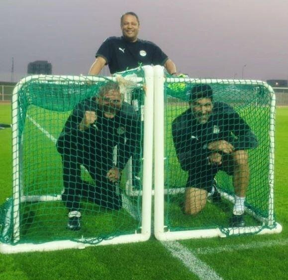 پیغام روحیه بخش کی‌روش از داخل قفس!/عکس