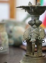 کشفیات مسروقه میراث فرهنگی در لنجان