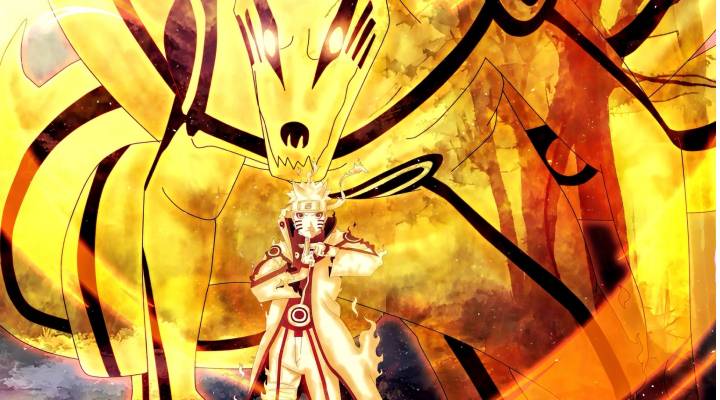 انیمه ناروتو