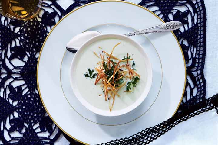 آش تره فرنگی