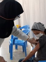 ویدئو / واکسیناسیون کودکان بالای ۵ سال در بیرجند