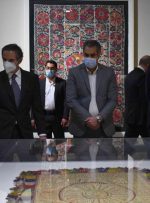 دومین دیدار رافائل گروسی از موزه ملی ایران