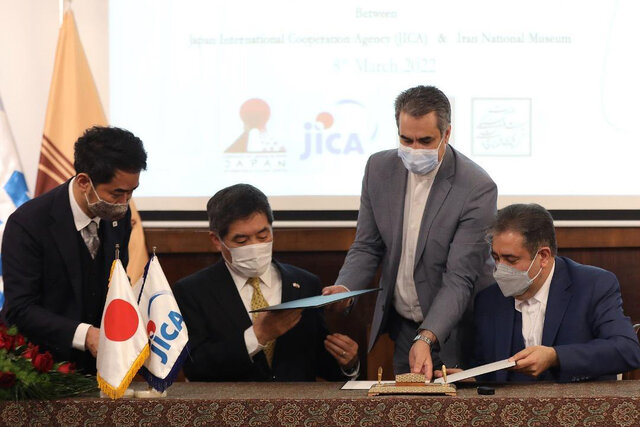 ژاپن برای موزه ملی ایران ویترین ضدزلزله می‌سازد