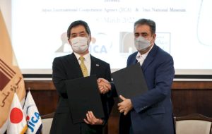 ژاپن برای موزه ملی ایران ویترین ضدزلزله می‌سازد