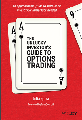 رویدادهای Options Traders Eye Black Swan، کتاب جدید نکاتی در مورد نحوه معامله آنها دارد