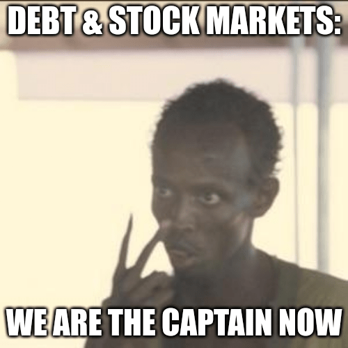 میم بدهی و بازار سهام