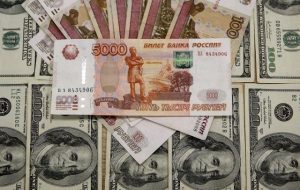 تغییر ارزش روبل روسیه در زمان ریاست پوتین