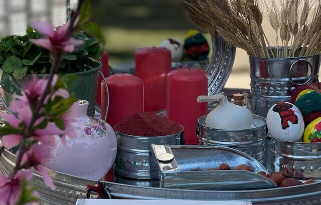 امیدوارم در سال ١٤٠١ بر چالش‌های پیش رو غلبه کنیم