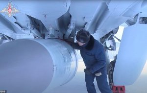 جزییات شلیک اولین موشک مافوق صوت غیرقابل توقف روسیه به اوکراین