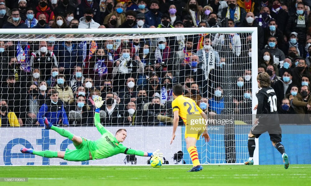 تحقیر رئال در مادرید به دست بارسلونای ترسناک!