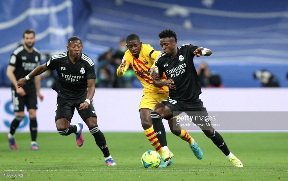 تحقیر رئال در مادرید به دست بارسلونای ترسناک!