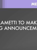 وزیر Lametti برای اعلام بودجه