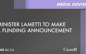 وزیر Lametti برای اعلام بودجه