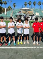 روز اول تنیس غرب آسیا به کام ایرانی‌ها