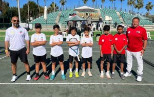 روز اول تنیس غرب آسیا به کام ایرانی‌ها