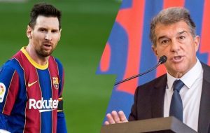 پاسخ قاطع رئیس بارسلونا در خصوص بازگشت مسی