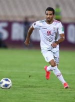 بازگشت امیری بعد از چهار ماه دوری از فوتبال