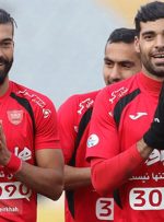 دو قلوهای جنجالی پرسپولیس بهم رسیدند/عکس