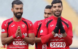 دو قلوهای جنجالی پرسپولیس بهم رسیدند/عکس