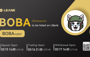 Bobatama (BOBA) اکنون برای تجارت در صرافی LBank در دسترس است – انتشار مطبوعاتی Bitcoin News