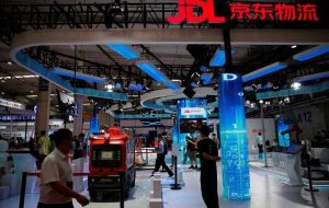 JD Logistics چین 1.1 میلیارد دلار افزایش سرمایه دارد