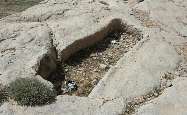 آتش به جان گورهای ساسانی