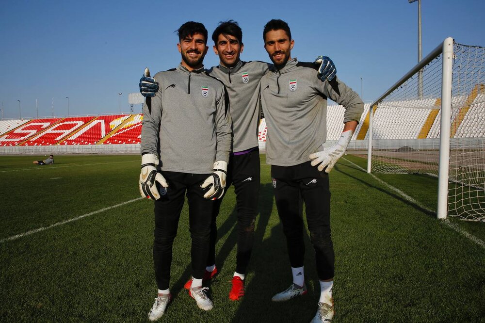 اتحاد به سبک ۳ تفنگدار تیم ملی/عکس