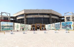 افتتاح رسمی باغ‌ ایرانی ایوان سلام پایانه مسافربری امام‌ رضا(ع)