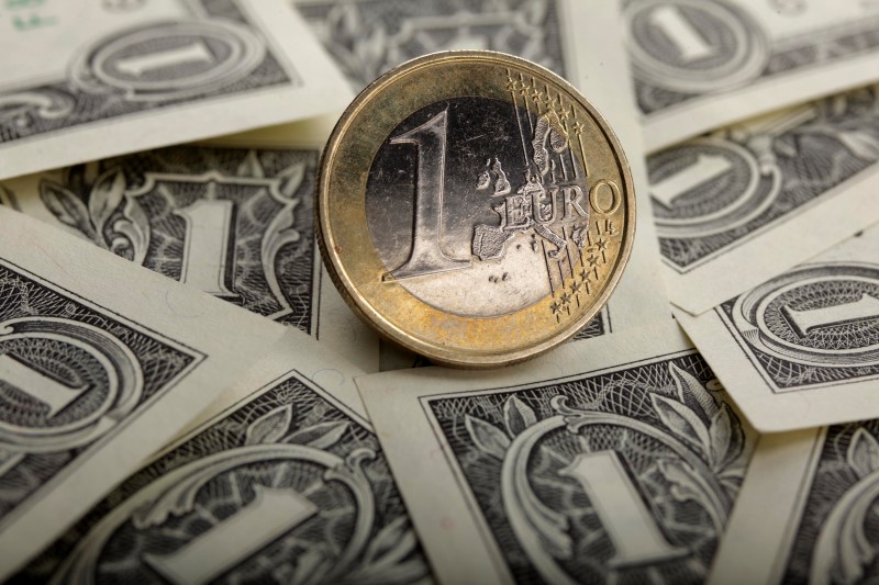 افزایش دلار، یورو به دلیل نگرانی از افزایش شوک های تورمی کاهش می یابد