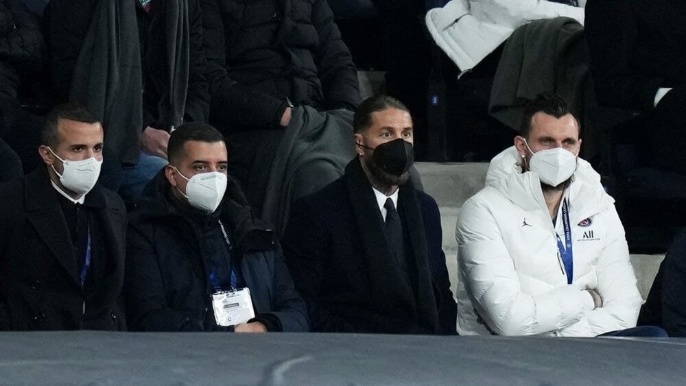 اولین بازگشت به برنابئو؛ واکنش راموس به فاجعه/ عکس