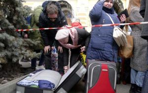 اوکراین می گوید 6623 نفر روز شنبه از شهرها تخلیه شدند