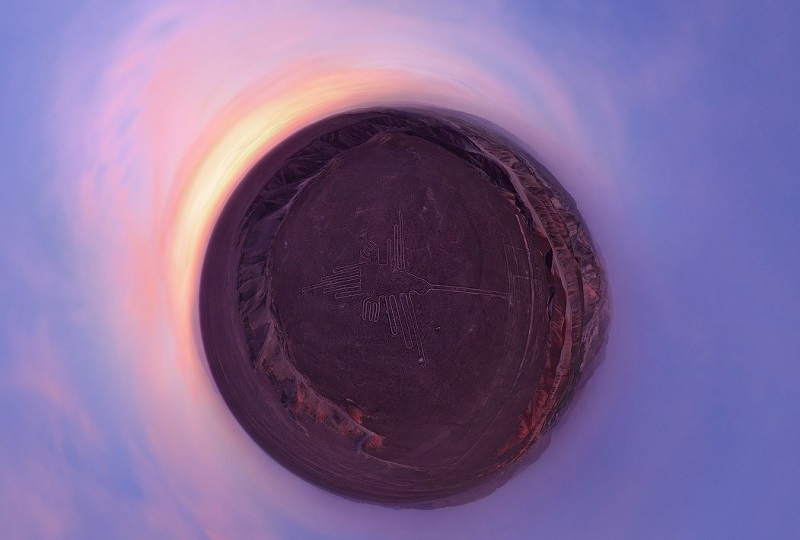 نقاشی‌های صحرای نازکا از بالا