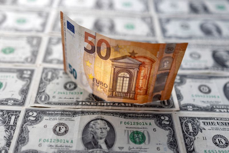 با کاهش قیمت کالاها و پذیرش ریسک توسط سرمایه گذاران، یورو افزایش یافت