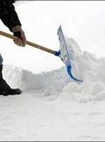 بارش برف و باران در جاده‌ های ۱۷ استان