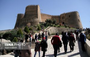 بازدید ۱۲۰ هزار گردشگر از قلعه فلک‌الافلاک خرم‌آباد