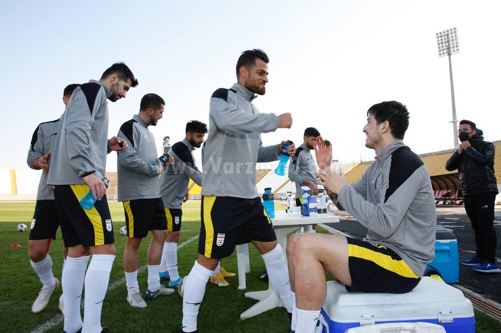 بازگشت مدافع محبوب کی‌روش به تیم ملی/عکس