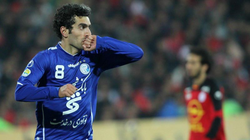 بازیکنی که با عضله پاره دو گل به پرسپولیس زد!/عکس