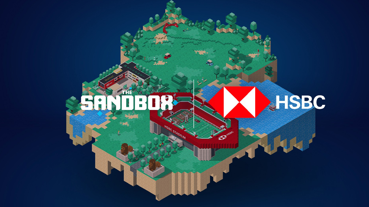 بانک سرمایه گذاری بریتانیا HSBC از طریق Sandbox، Animoca Brands Partnership به Metaverse می پیوندد