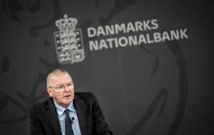 بانک مرکزی می گوید جنگ در اوکراین به رشد دانمارک ضربه می زند