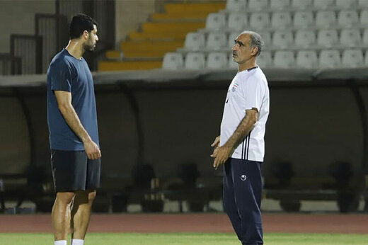 ببینید | افسوسی که پدر مهدی طارمی می‌خورد