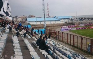 ببینید | جو فوق العاده ورزشگاه تختی انزلی در اولین حضور هواداران بعد از 2 سال