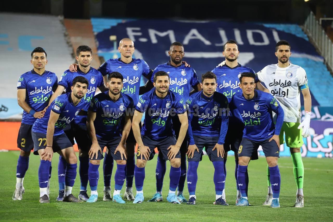 برتری استقلال در نبرد کاپیتان‌های سابق استقلال