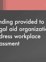 بودجه فدرال به یک سازمان حمایت قانونی انتاریو برای کمک به رسیدگی به آزار جنسی در محل کار ارائه شده است