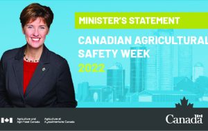 بیانیه وزیر کشاورزی و کشاورزی در مورد هفته ایمنی کشاورزی کانادا از 13 تا 19 مارس